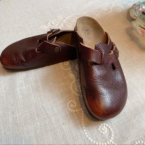 Birkenstock Leather Upper clogs